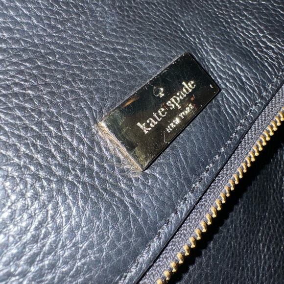 NWOT Kate Spade Highland Place Black Leather Crossbody Bag - Picture 4 of 6